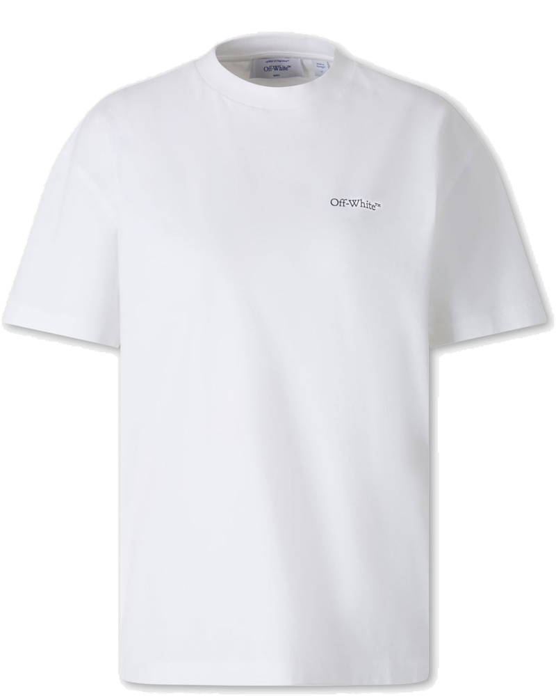 Round Neck T-Shirt Off-white – Гарантія оригінальності