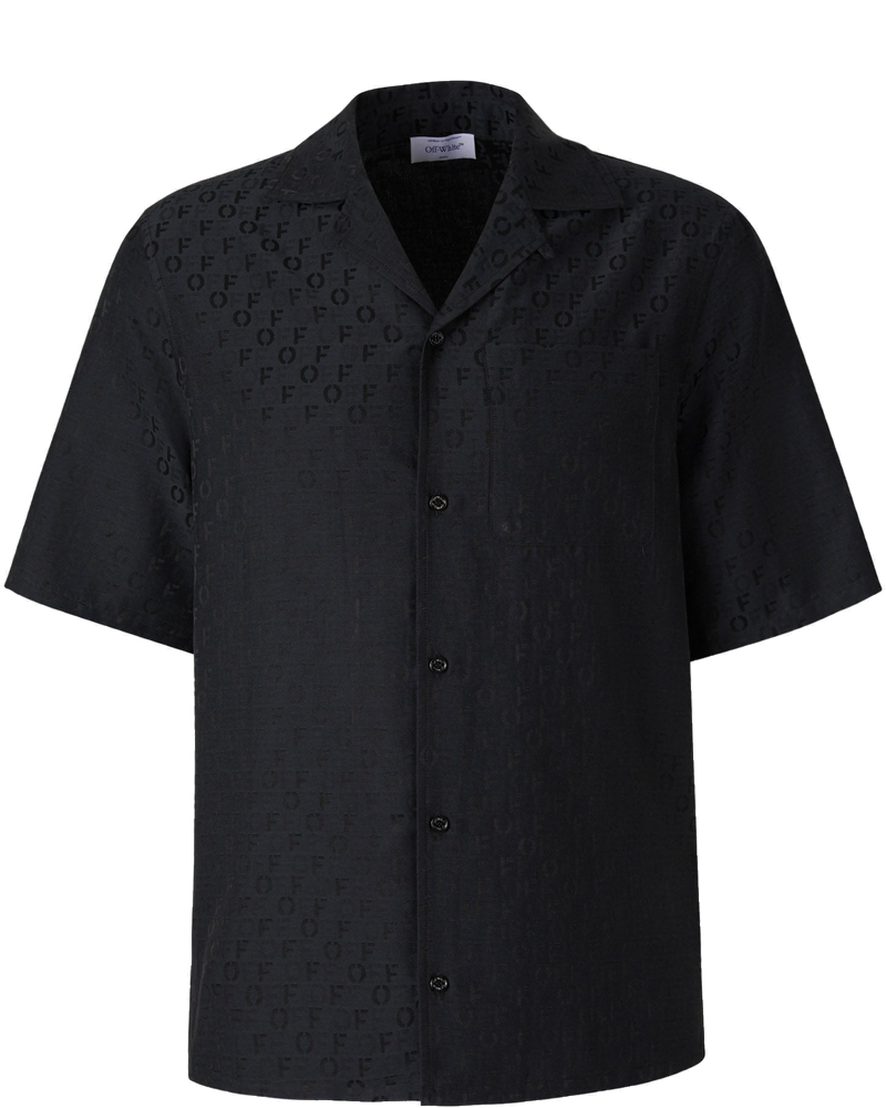 Silk And Cotton Shirt Off-white оригінал – Купити в Україні
