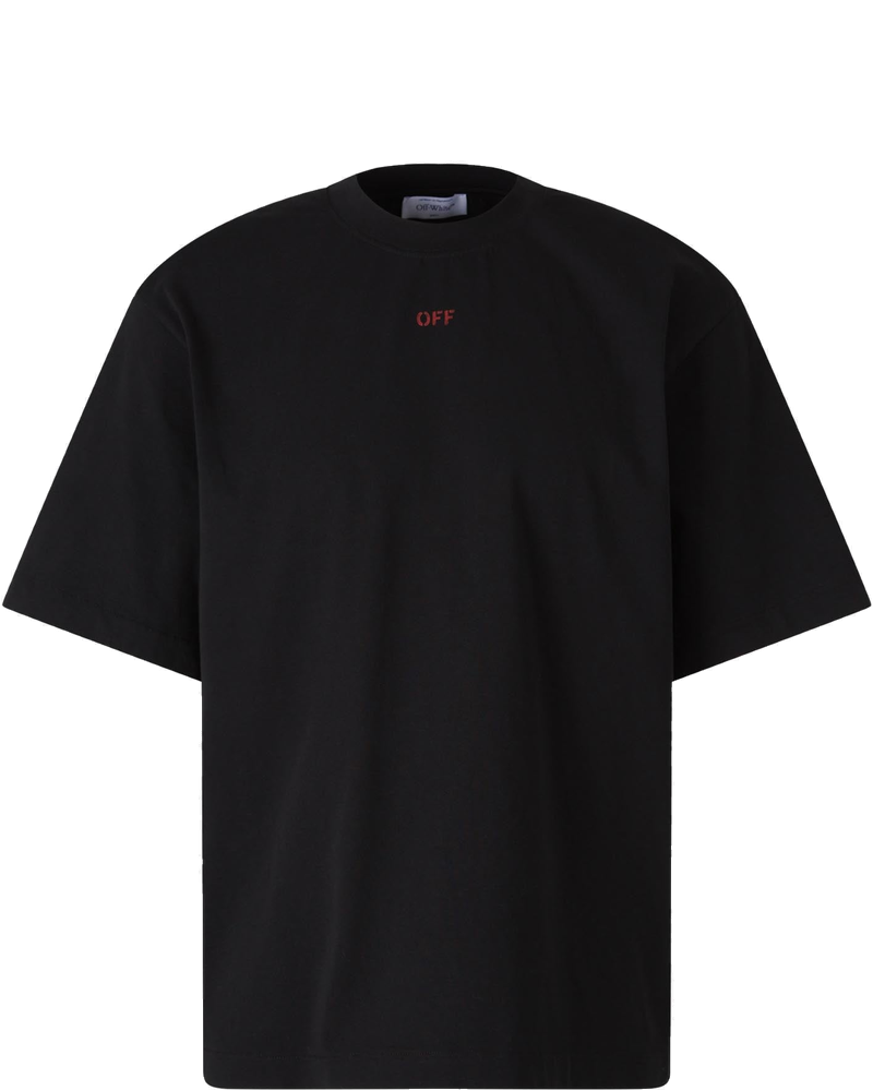 Off Stamp T-Shirt Off-white оригінал – Купити в Україні