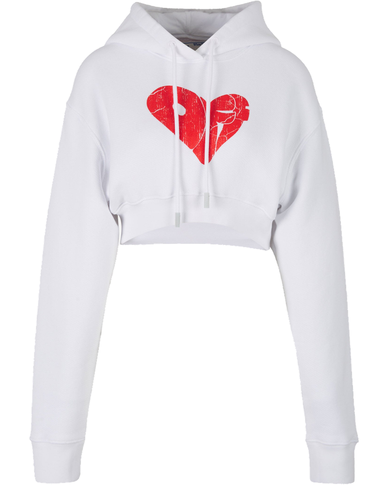 Sudadera Broken Heart Off-white – Гарантія оригінальності