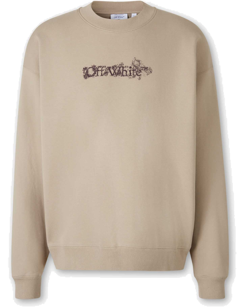 Crew Neck Sweatshirt Off-white – Гарантія оригінальності