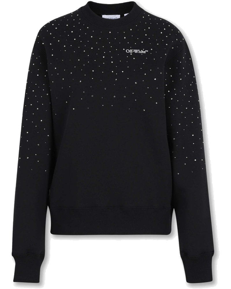 Crew Neck Sweatshirt Off-white – Гарантія оригінальності