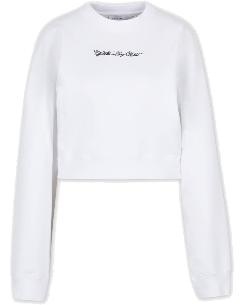 Crew Neck Sweatshirt Off-white – Гарантія оригінальності