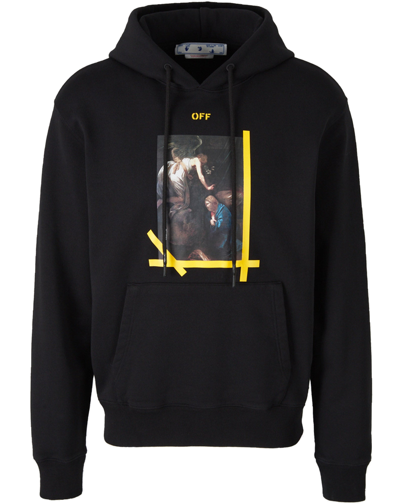 Sudadera Pintura Caravaggio Off-white – Гарантія оригінальності