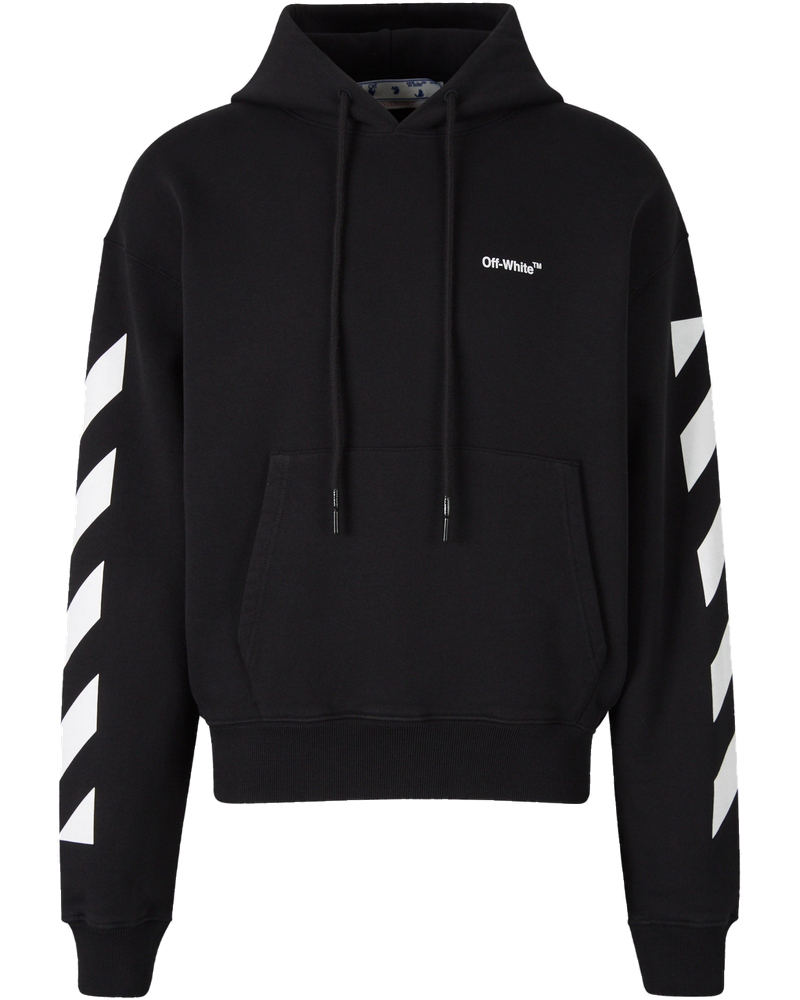 Оригінальна Sudadera Rayas Diagonales Off-white
