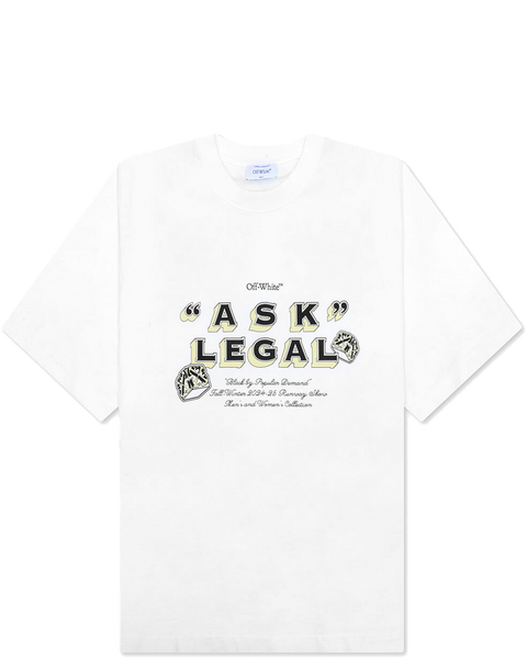 Arrow Ask Legal Skate T-Shirt