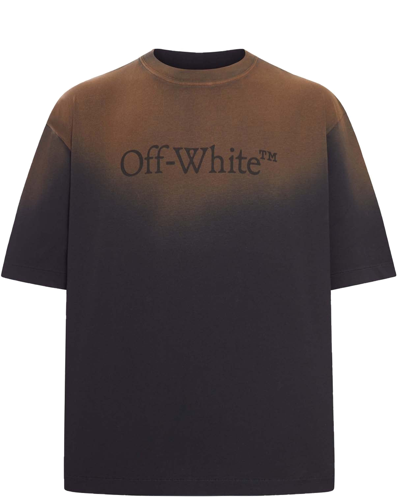 Crew Neck Cotton T-Shirt Off-white оригінал – Купити в Україні