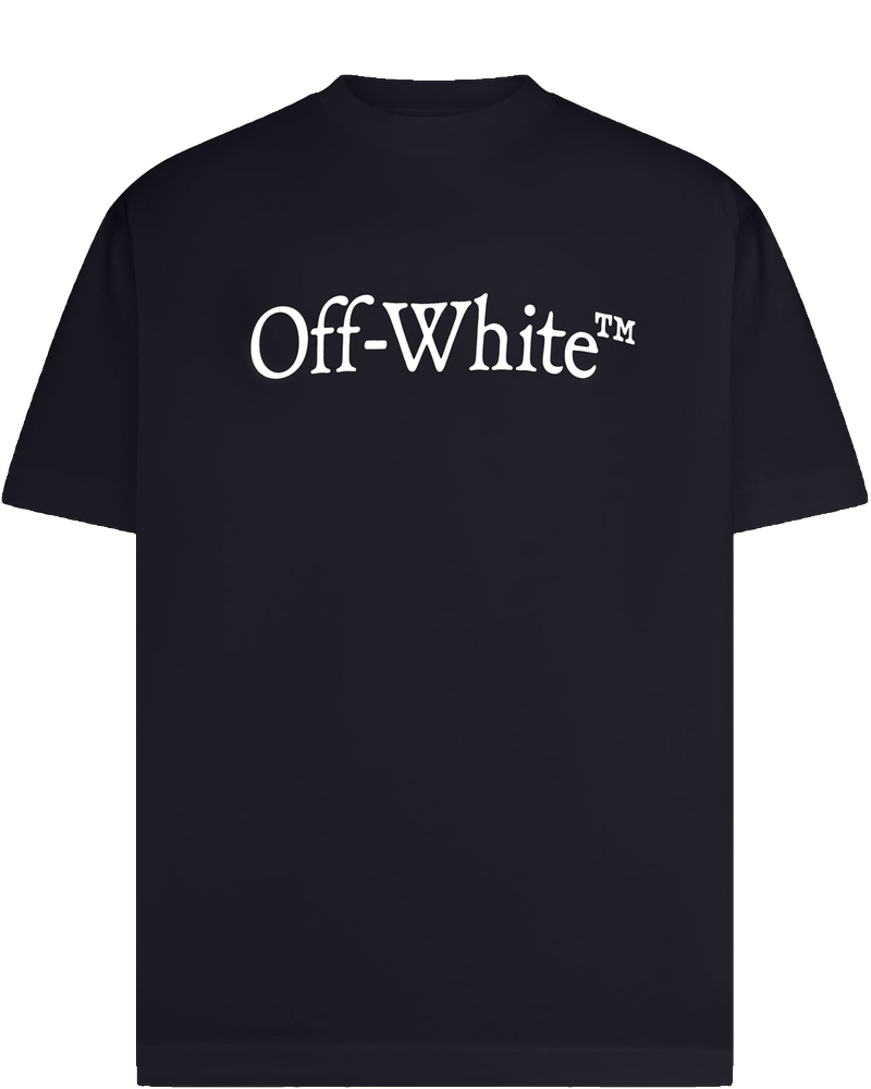 Crew Neck T-Shirt With Print Off-white оригінал – Купити в Україні