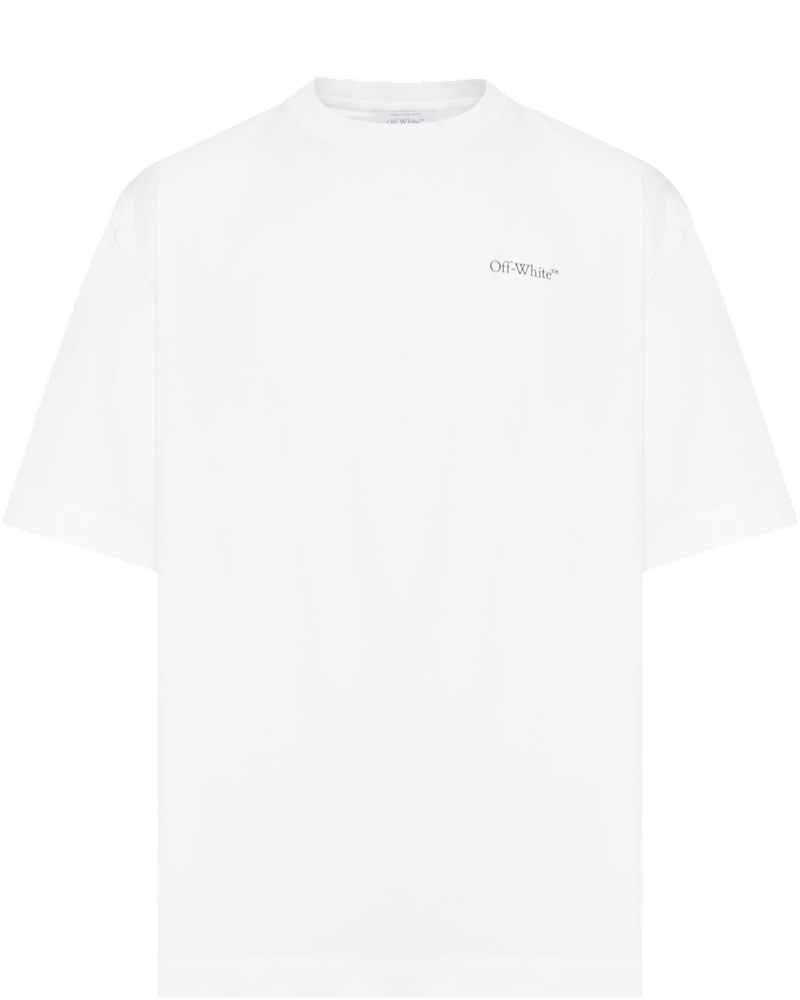 Half Arrow Skate T-Shirt Off-white – Гарантія оригінальності