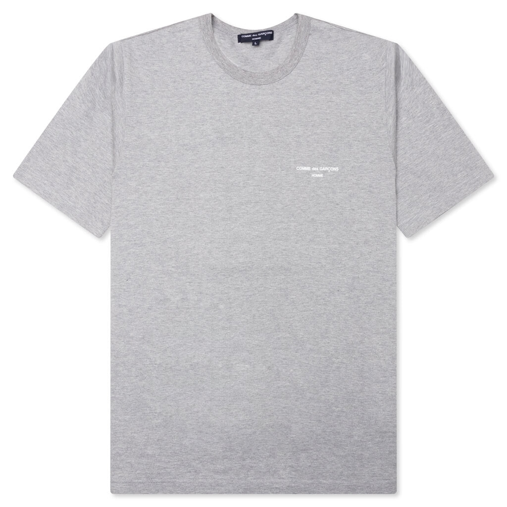 Оригінальна Logo T-Shirt Comme des garcons – боковий вид