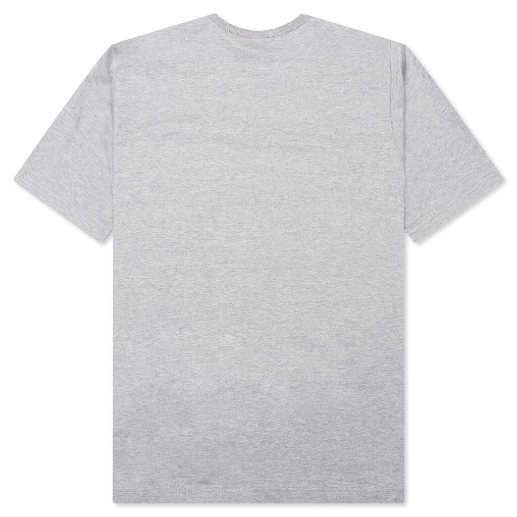 Оригінальна Logo T-Shirt Comme des garcons – вид ззаду