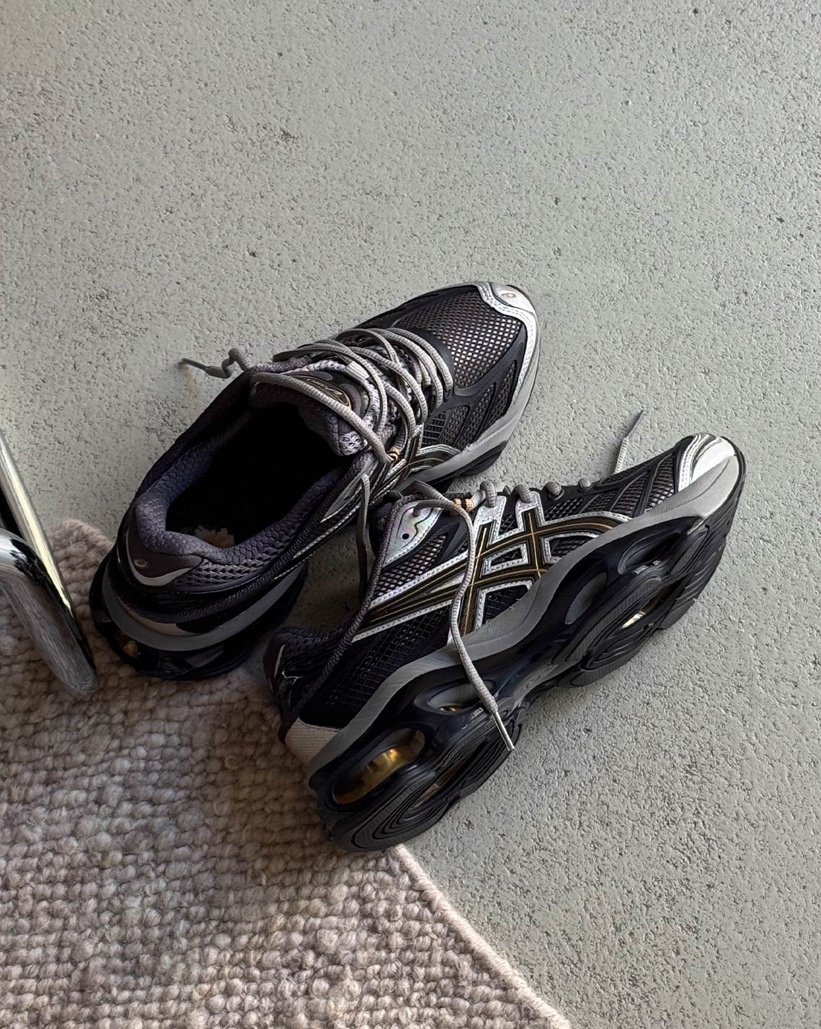 Gel Kinetic 2.0 Asics оригінал – Купити в Україні – вид ззаду