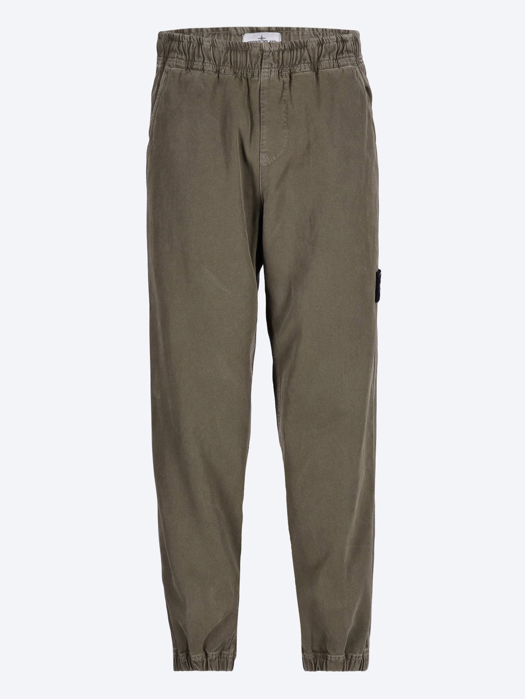 Old Effect Garment Dyed Pants Stone island – Гарантія оригінальності – боковий вид