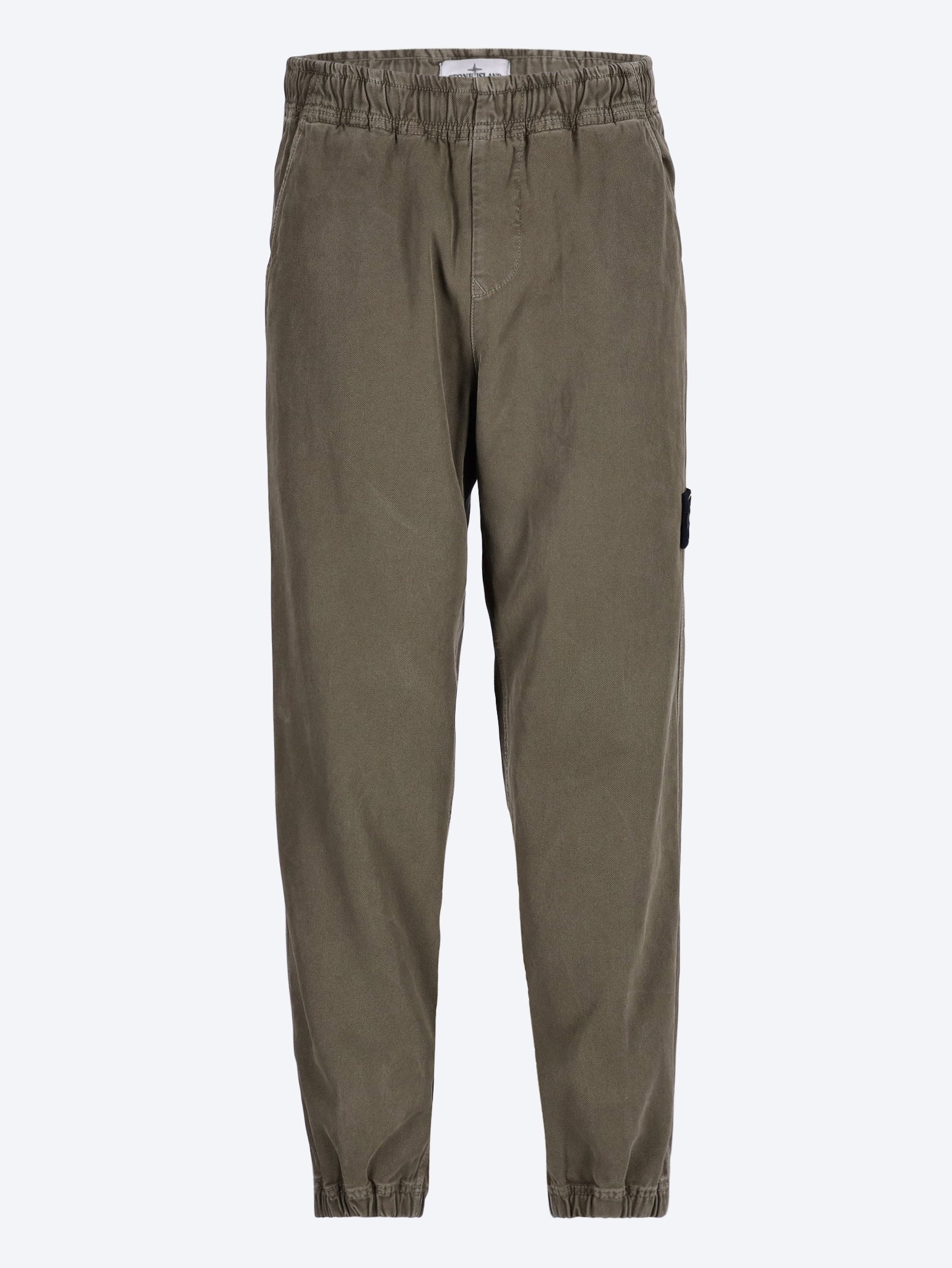 Old Effect Garment Dyed Pants Stone island – Гарантія оригінальності – боковий вид