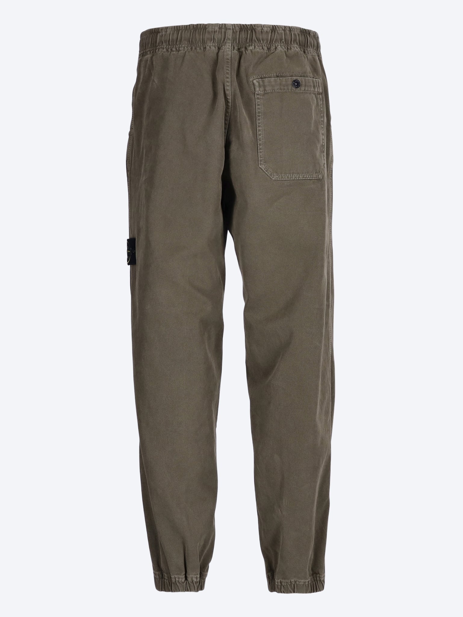 Old Effect Garment Dyed Pants Stone island – Гарантія оригінальності – детальний вид