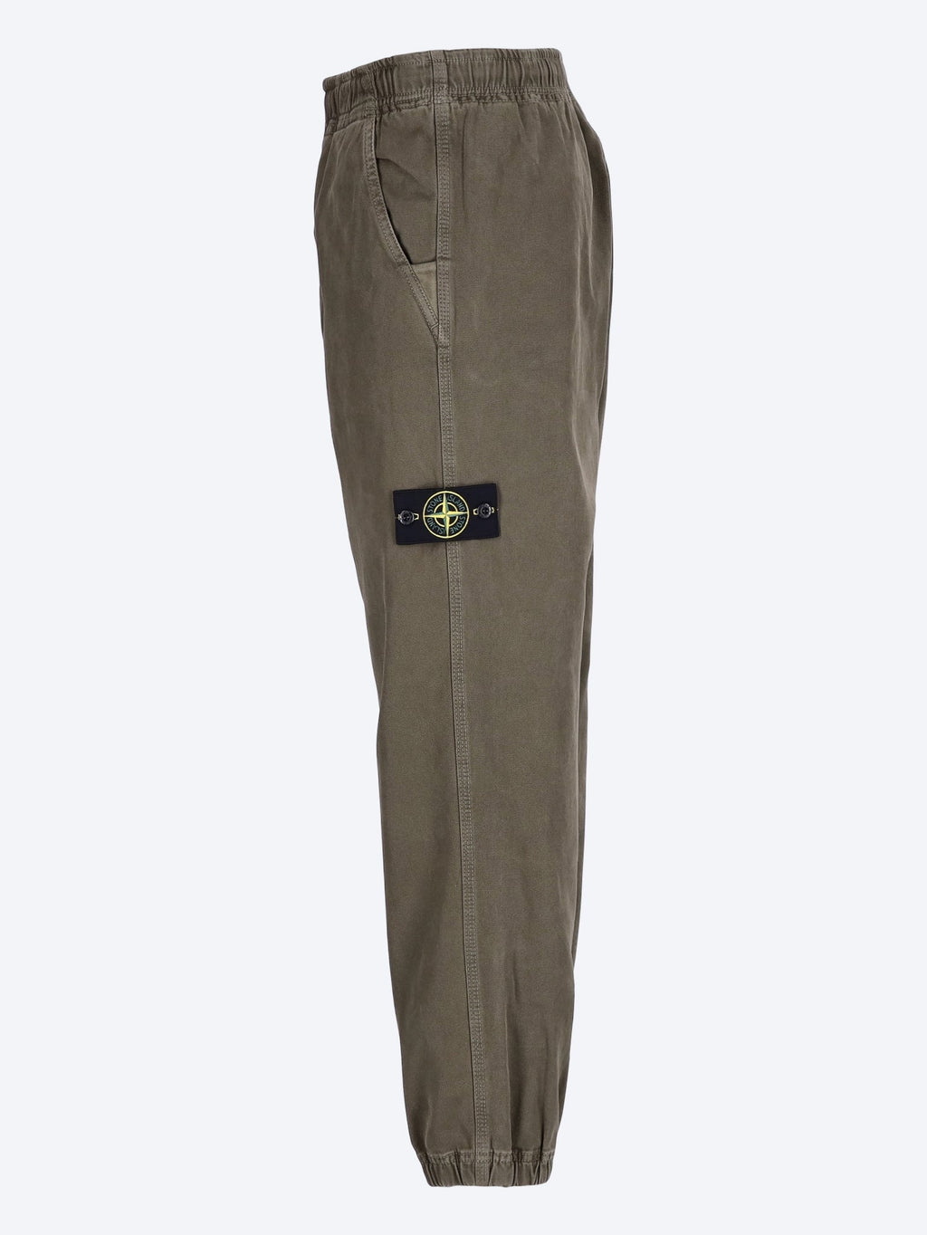 Old Effect Garment Dyed Pants Stone island – Гарантія оригінальності – вид ззаду
