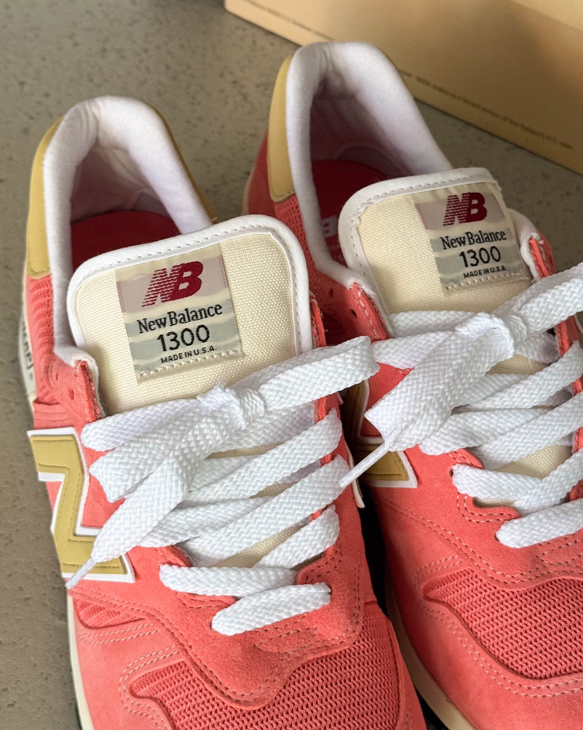 1300 *made In Usa* New balance – Гарантія оригінальності – детальний вид