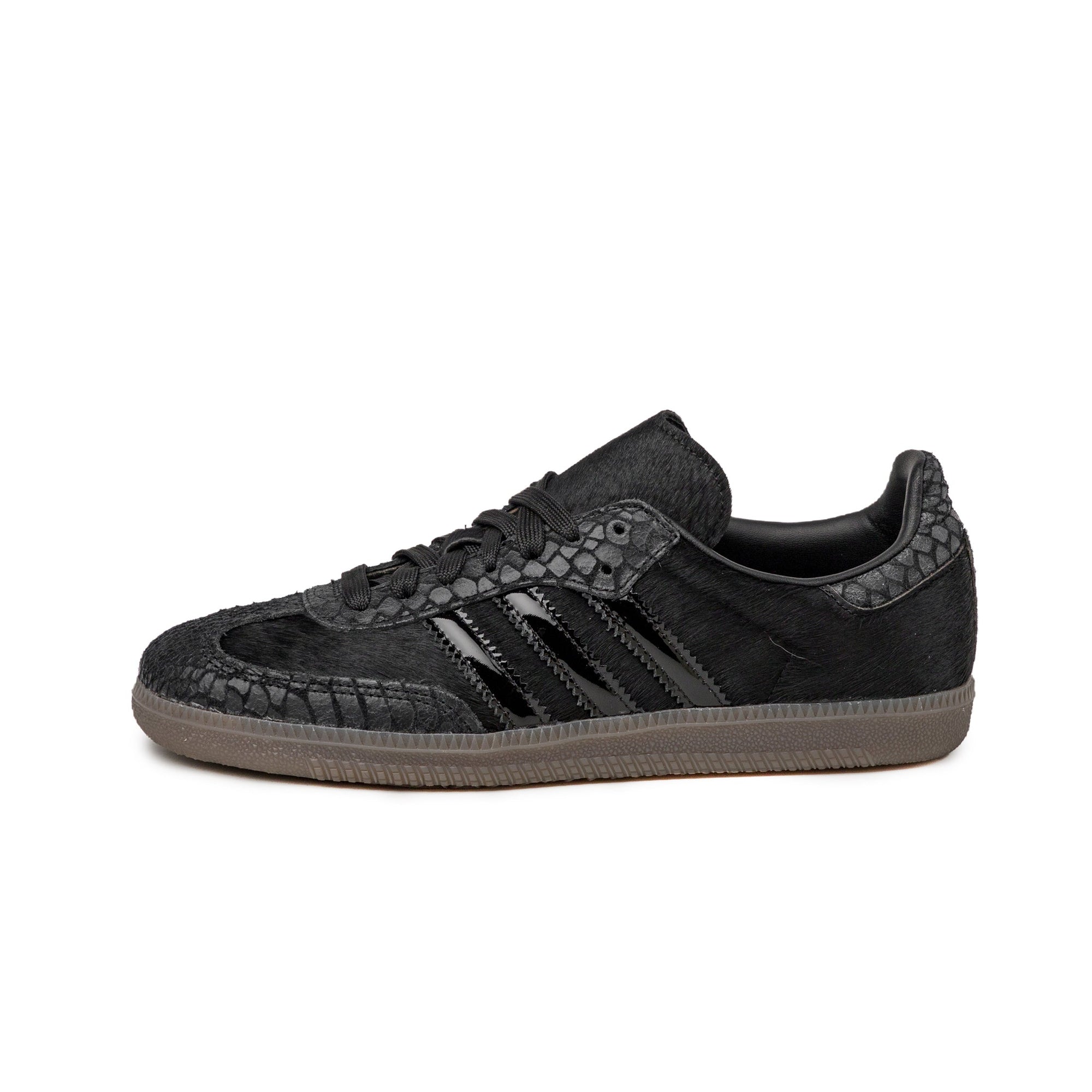 Samba Og W *pony Hair Snake* Adidas – Гарантія оригінальності – боковий вид - ADIDAS