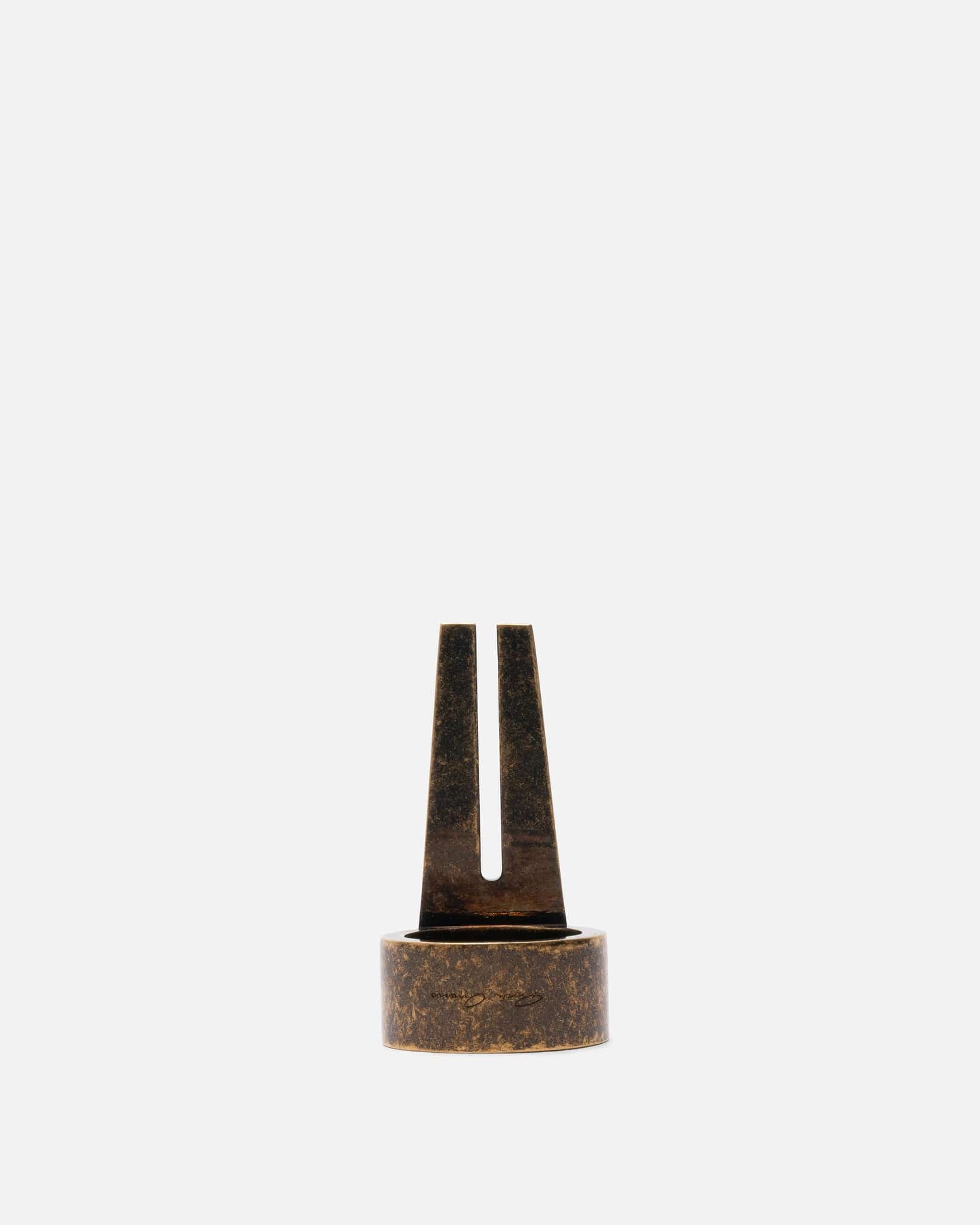 Open Trunk Ring In Dark Bronze Rick owens оригінал – Купити в Україні – детальний вид