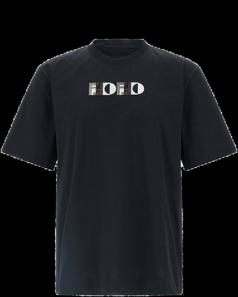 BG_REMOVED_CATALOG_Optical' T Shirt - FENDI