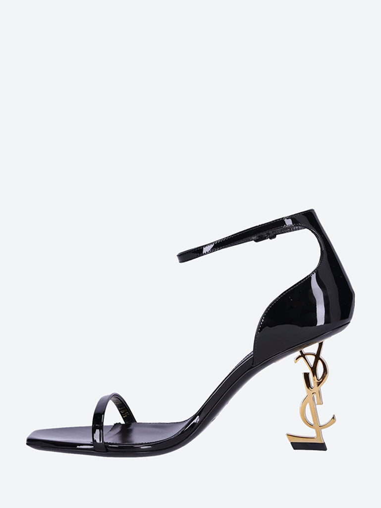 Opyum MID Heel Leather Sandals Saint laurent – Гарантія оригінальності – збільшений вид