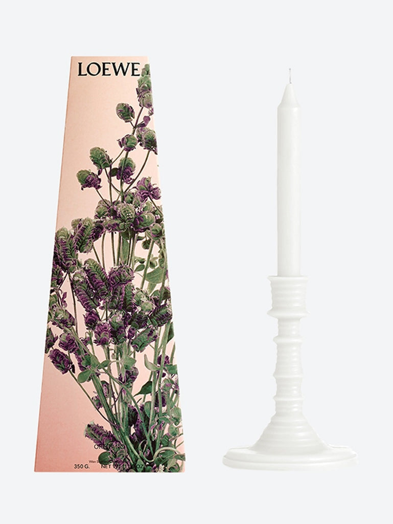 Оригінальна Oregano Wax Candleholder Loewe – вид ззаду