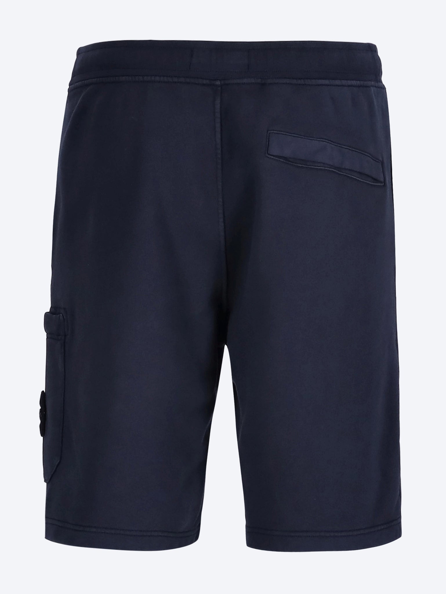 Organic Cotton Fleece Shorts Stone island оригінал – Купити в Україні – детальний вид