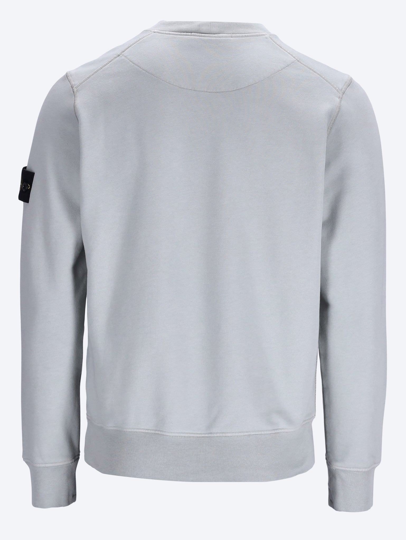 Organic Cotton Fleece Sweatshirt Stone island – Гарантія оригінальності – детальний вид