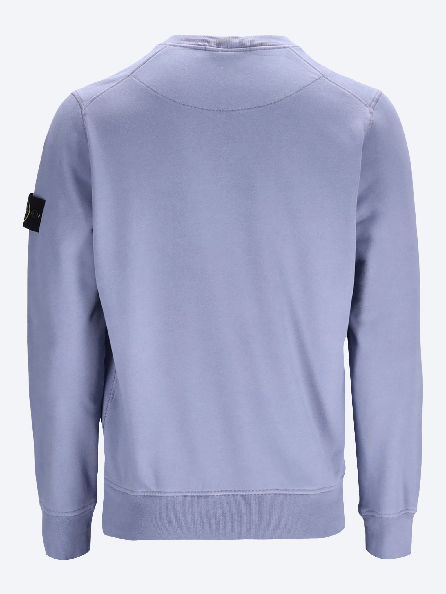 Organic Cotton Fleece Sweatshirt Stone island – Гарантія оригінальності – детальний вид