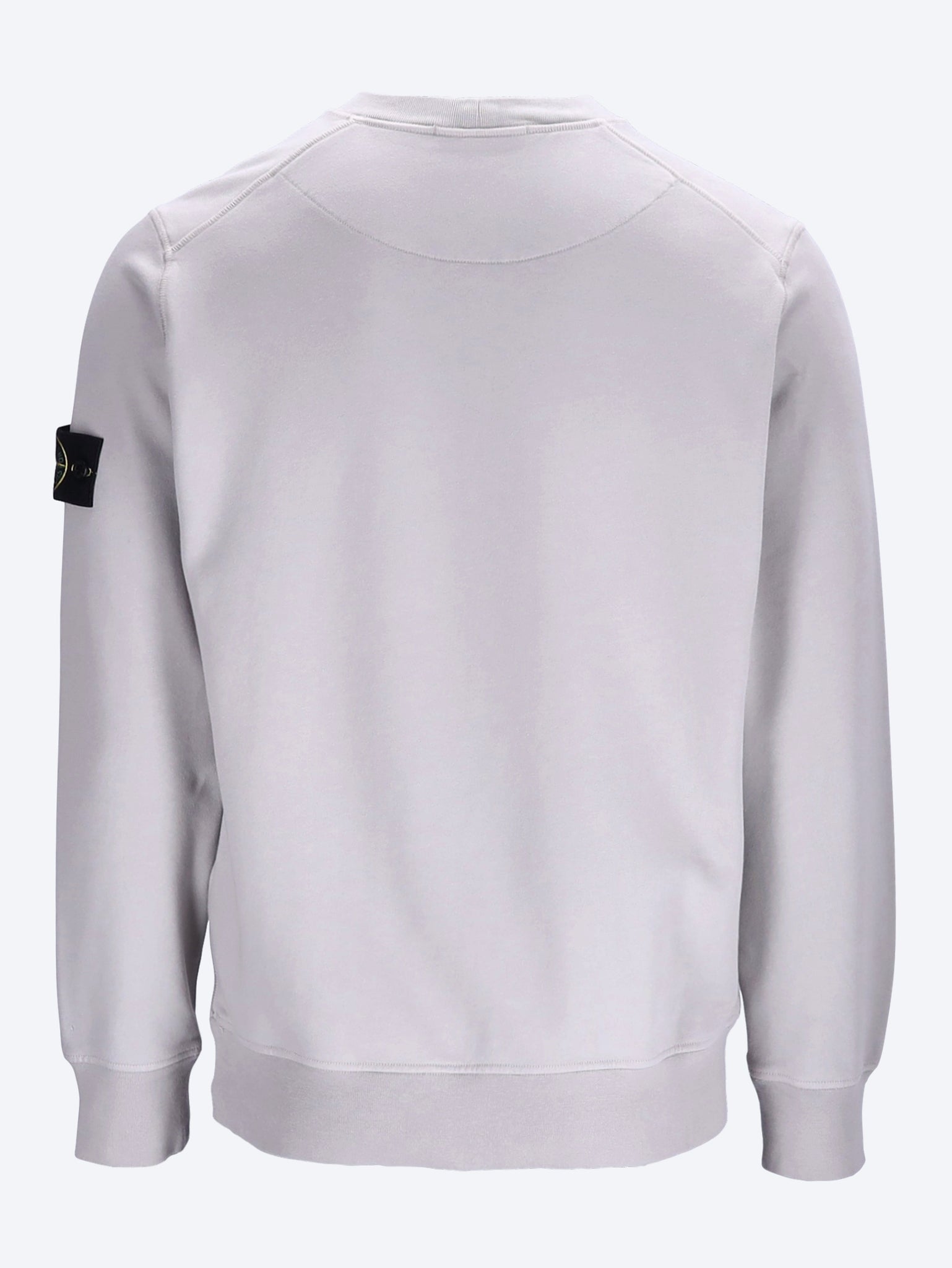 Organic Cotton Fleece Sweatshirt Stone island – Гарантія оригінальності – детальний вид