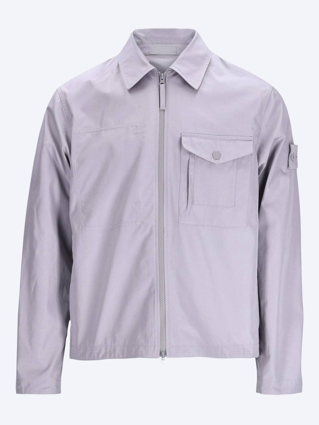 Оригінальна Organic Cotton Ghost Shirt Stone island – боковий вид