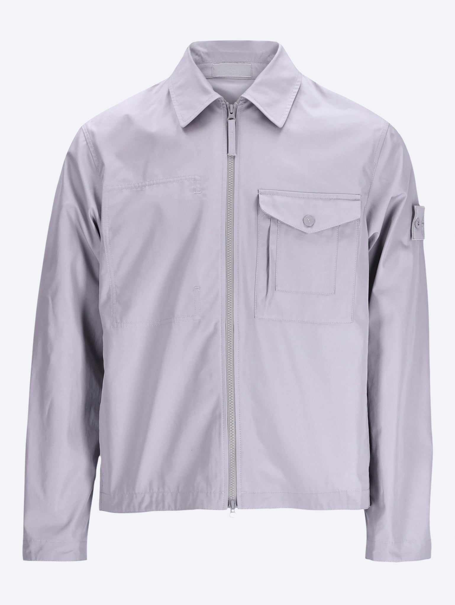 Оригінальна Organic Cotton Ghost Shirt Stone island – боковий вид