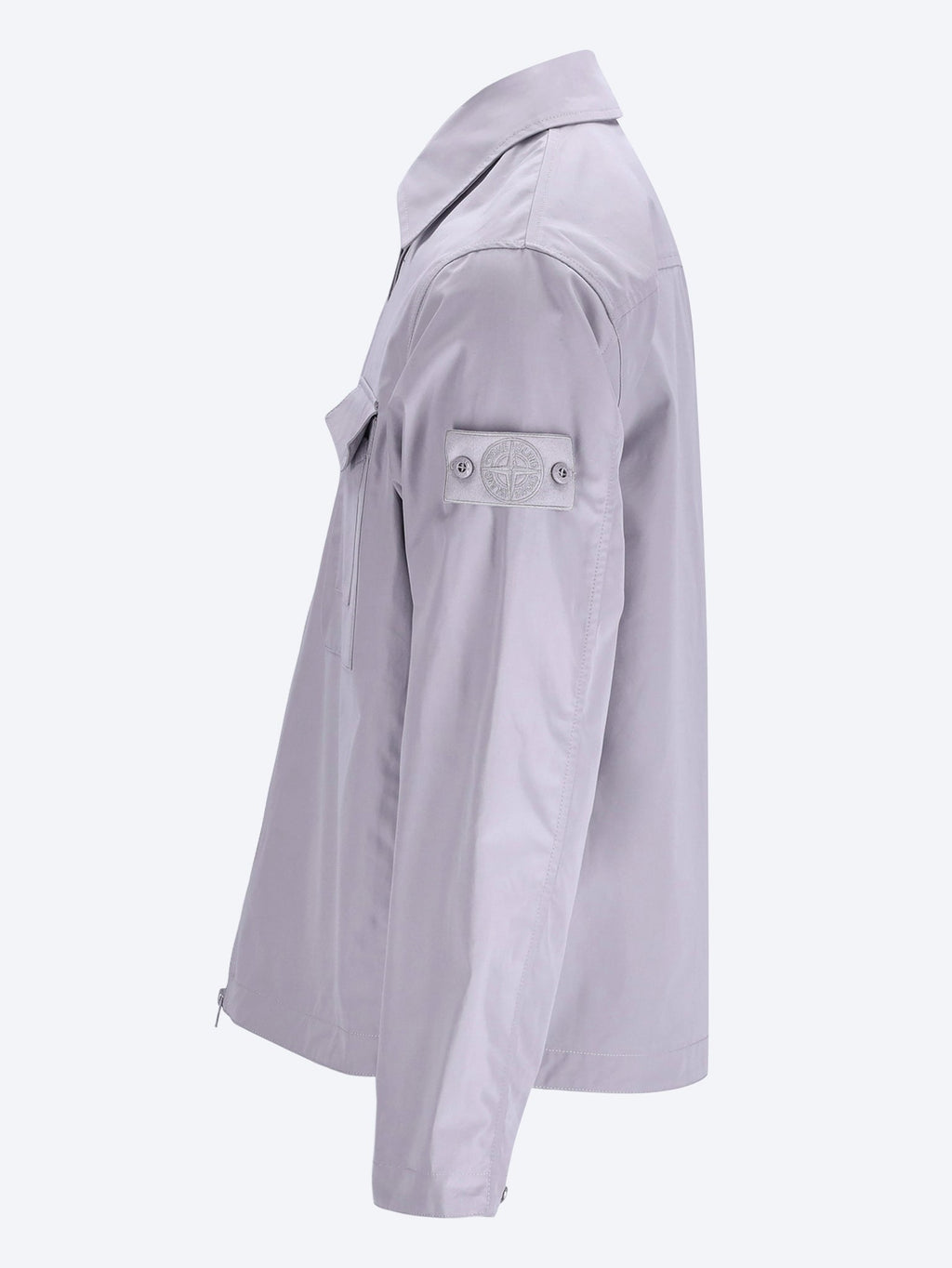 Оригінальна Organic Cotton Ghost Shirt Stone island – вид ззаду