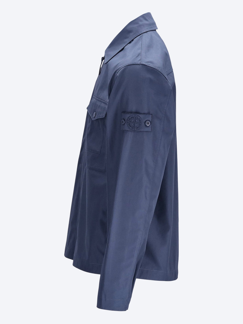 Оригінальна Organic Cotton Ghost Shirt Stone island – вид ззаду