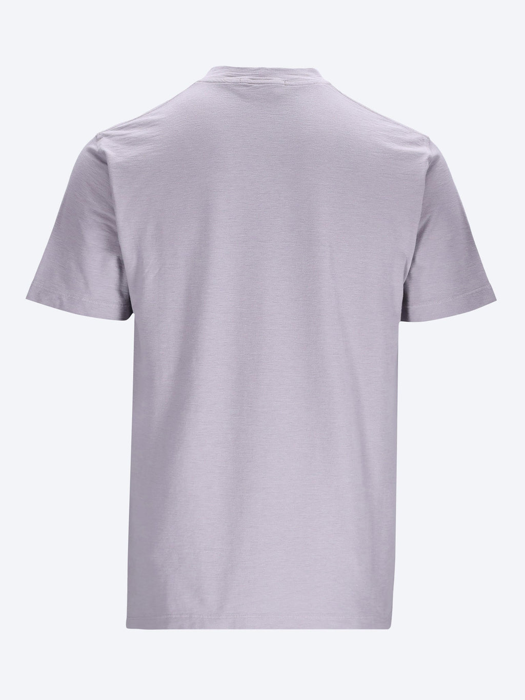 Organic Cotton Jersey Crepe Ghost Short Sleeve T-Shirt Stone island оригінал – Купити в Україні – вид ззаду