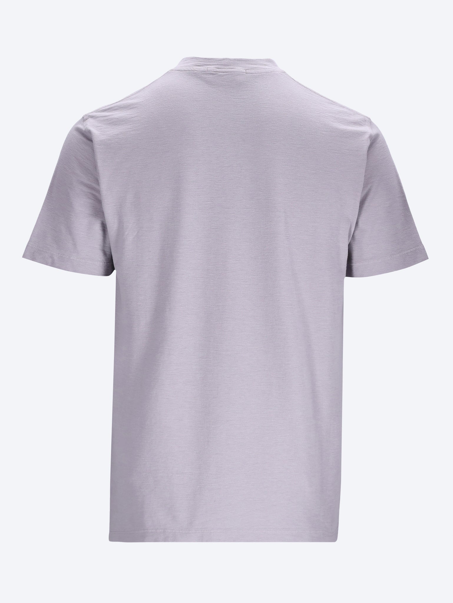 Organic Cotton Jersey Crepe Ghost Short Sleeve T-Shirt Stone island оригінал – Купити в Україні – вид ззаду