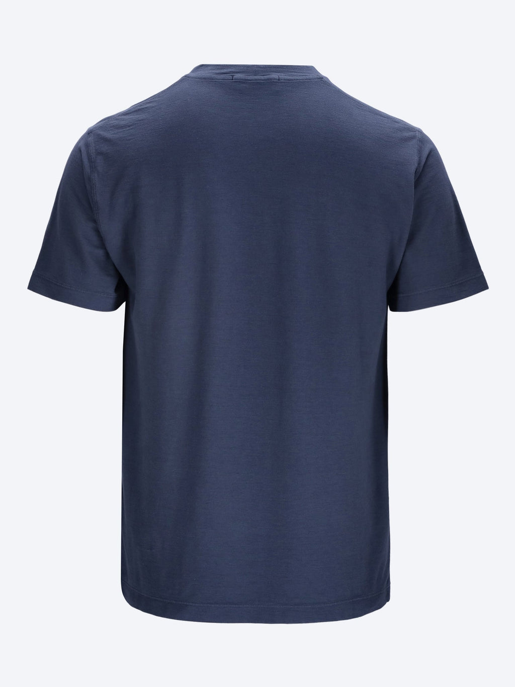 Organic Cotton Jersey Crepe Ghost Short Sleeve T-Shirt Stone island оригінал – Купити в Україні – вид ззаду