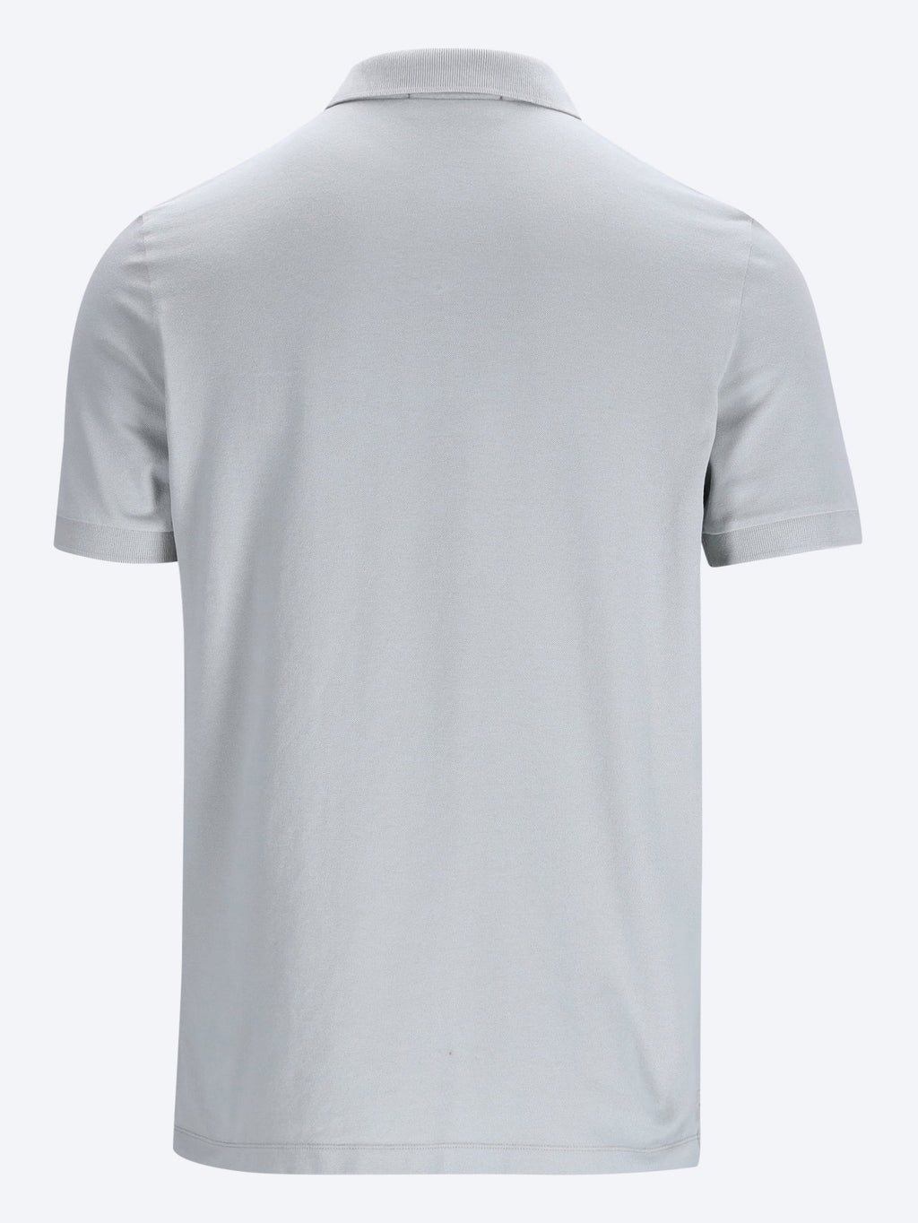 Оригінальна Organic Cotton Short Sleeve Polo Stone island – вид ззаду