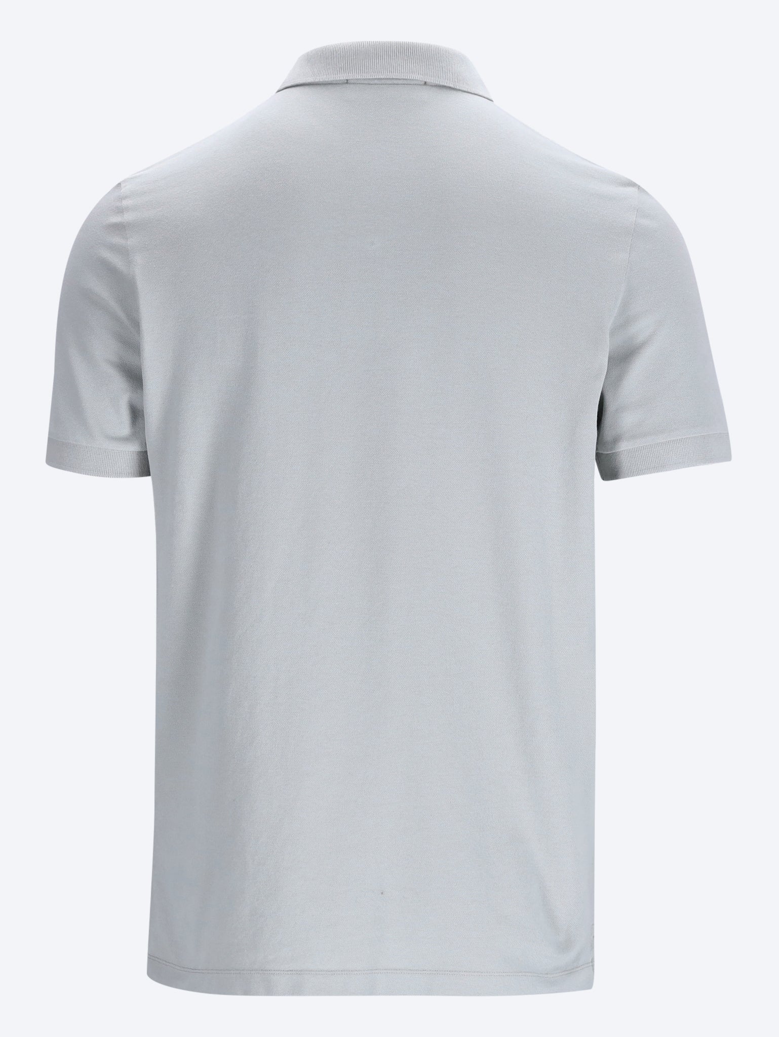 Оригінальна Organic Cotton Short Sleeve Polo Stone island – вид ззаду