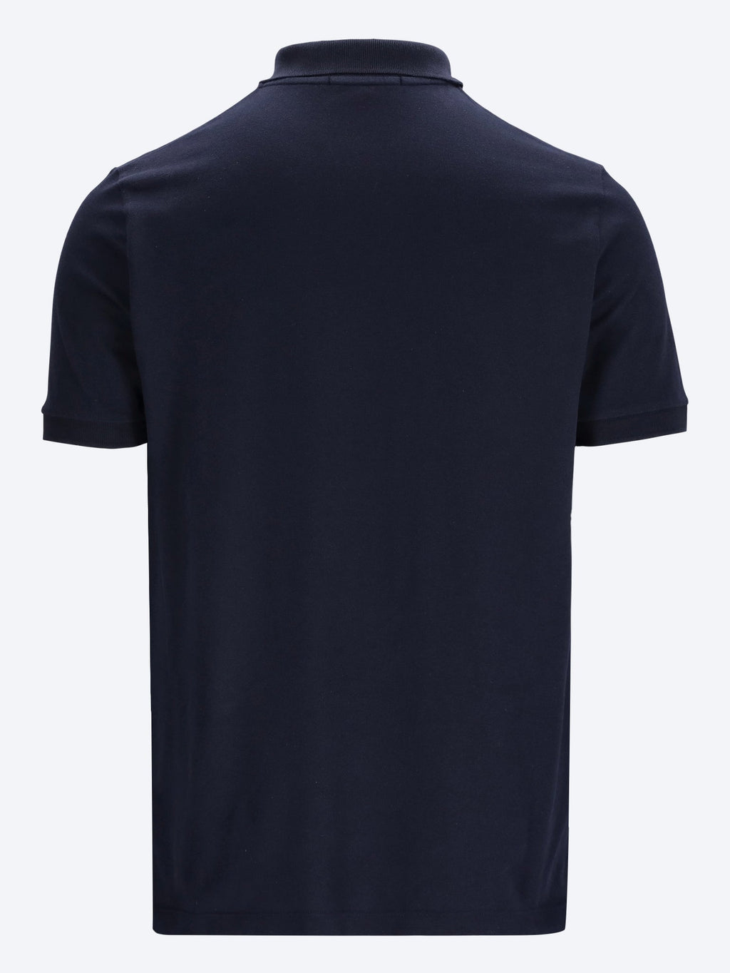 Оригінальна Organic Cotton Short Sleeve Polo Stone island – вид ззаду