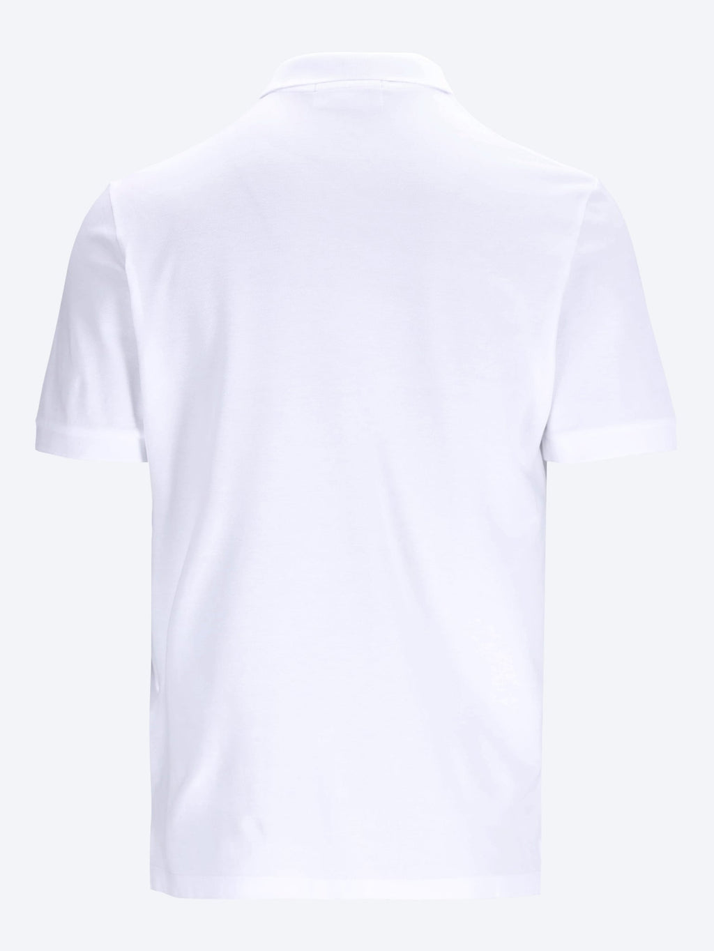 Оригінальна Organic Cotton Short Sleeve Polo Stone island – вид ззаду