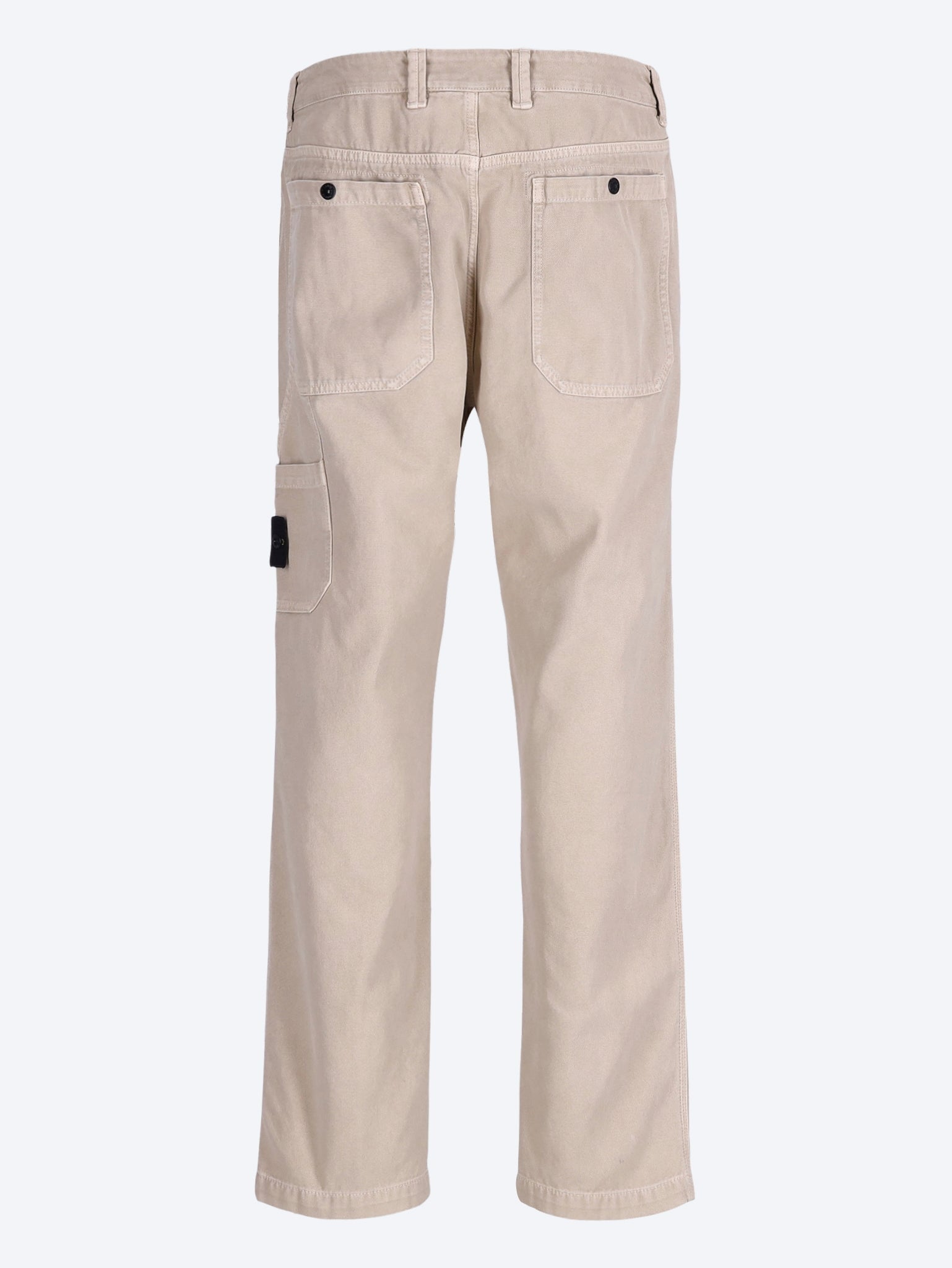 Organic Panama Cotton Pants Stone island – Гарантія оригінальності – детальний вид