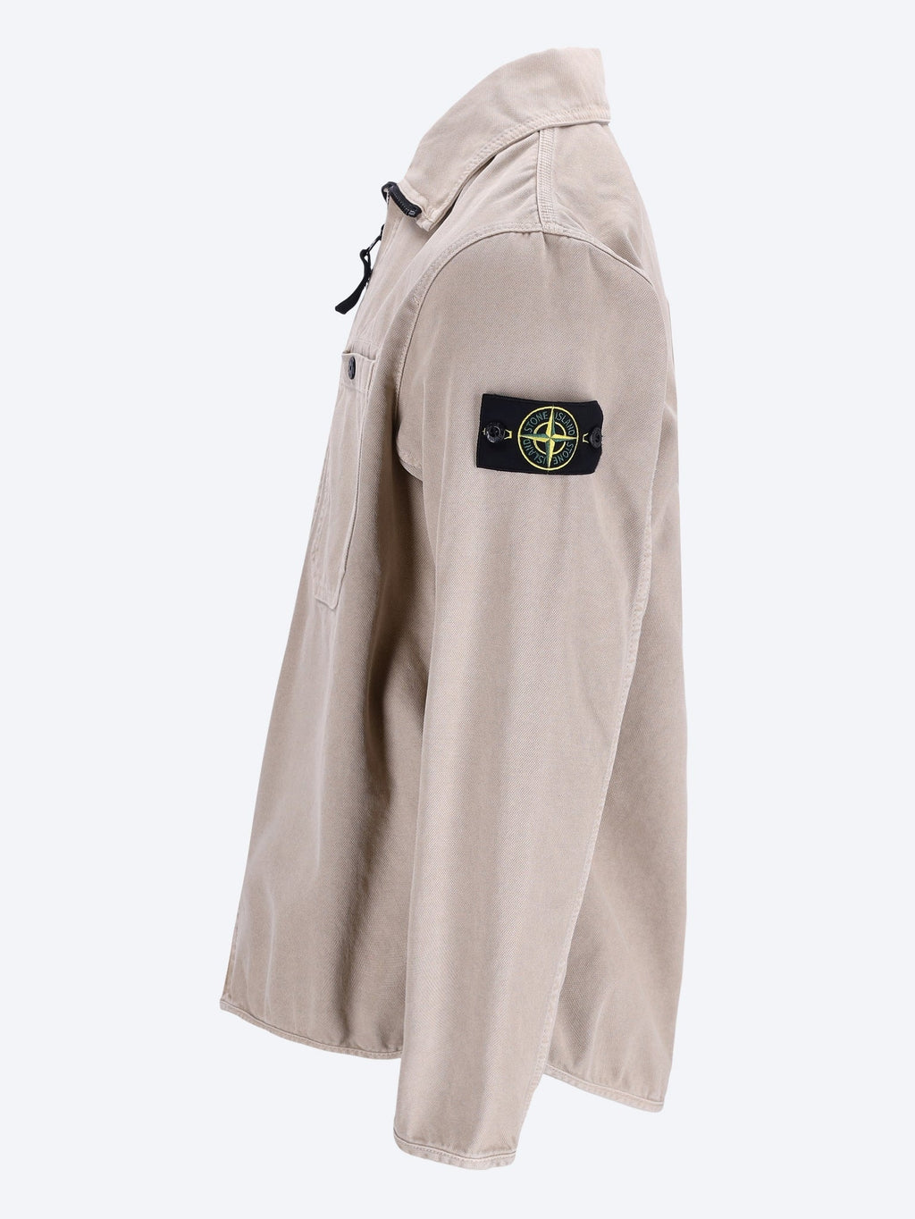 Оригінальна Organic Panama Cotton Shirt Stone island – вид ззаду