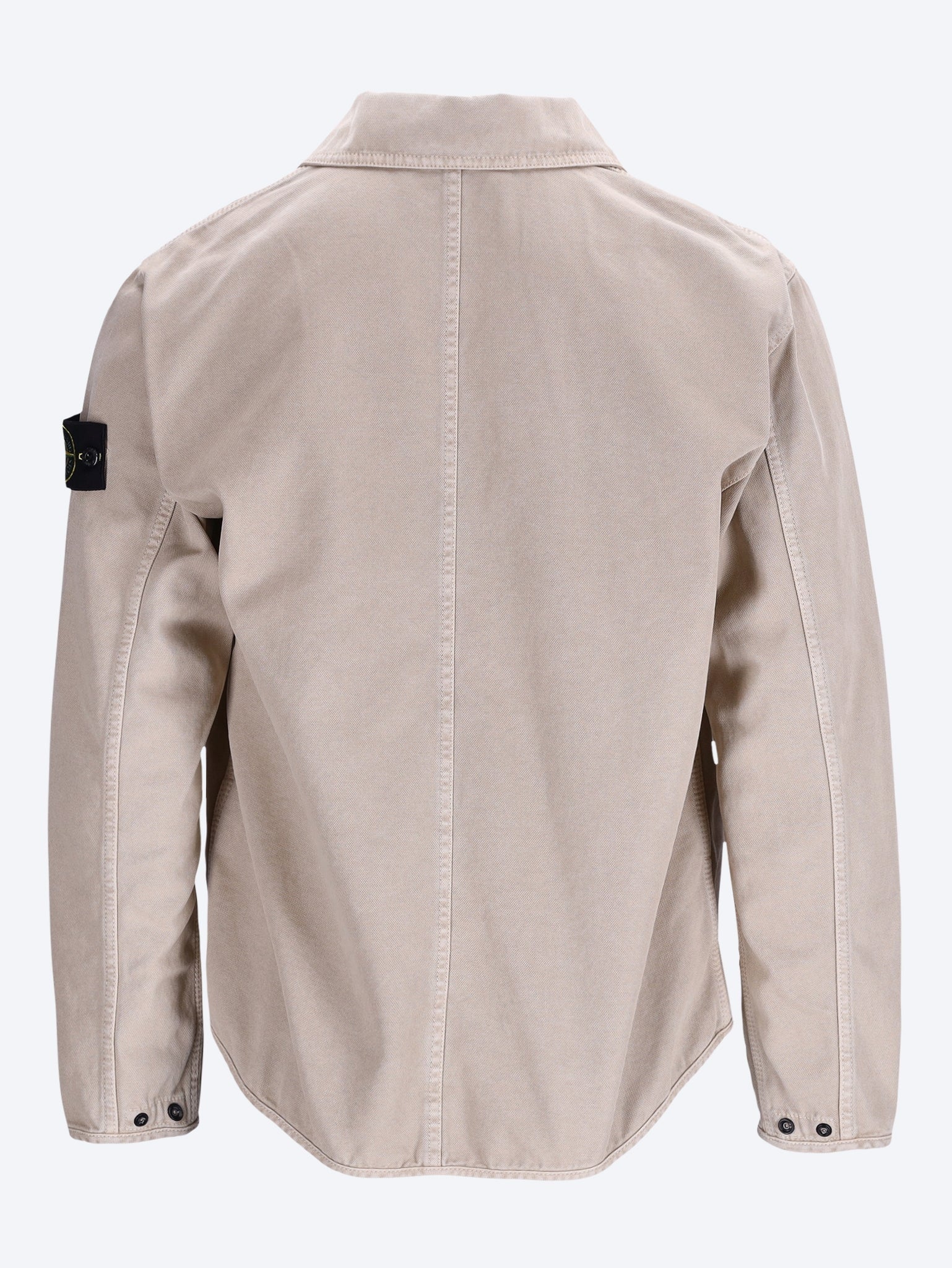 Оригінальна Organic Panama Cotton Shirt Stone island – детальний вид