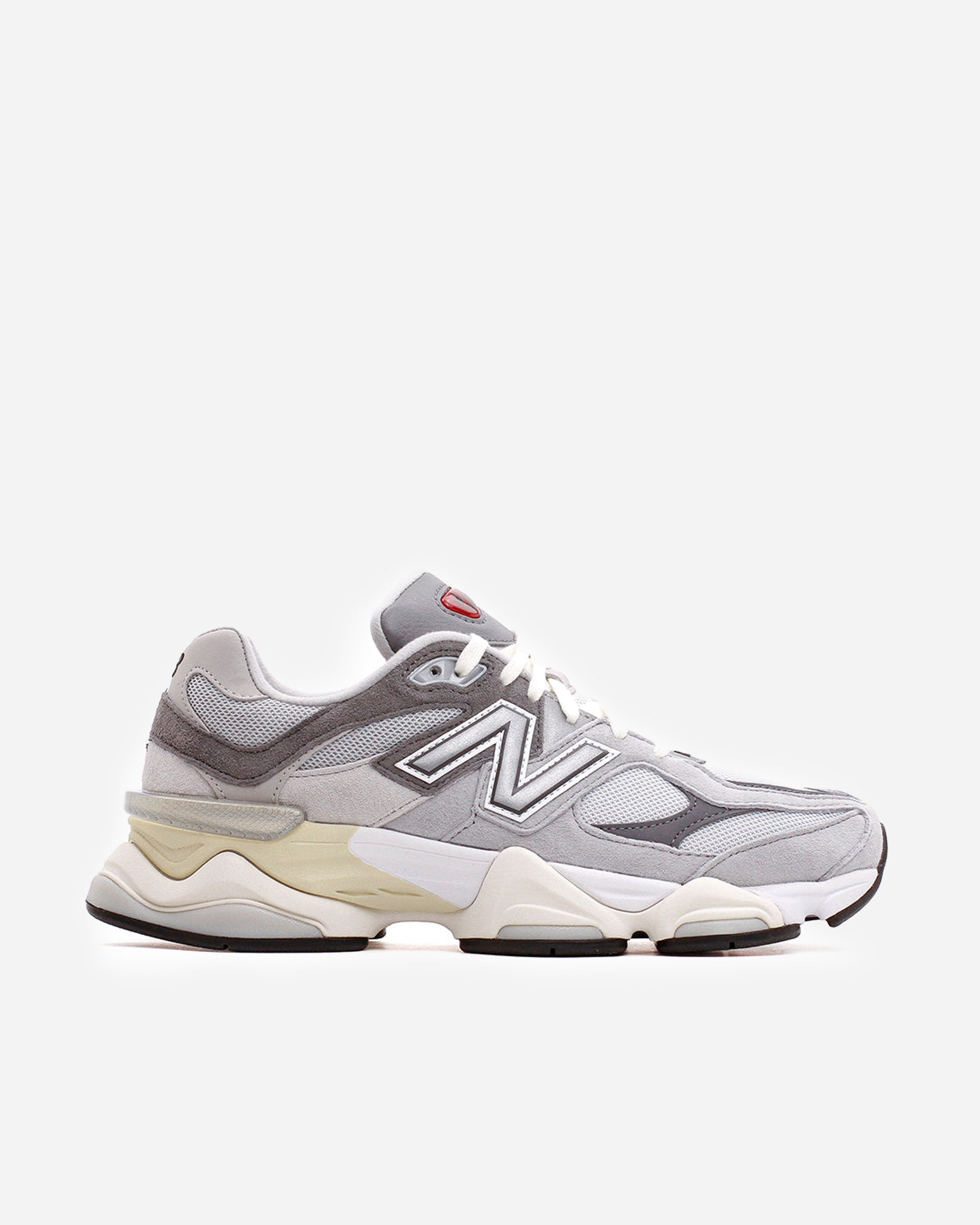 9060gry New balance – Гарантія оригінальності – боковий вид - NEW BALANCE