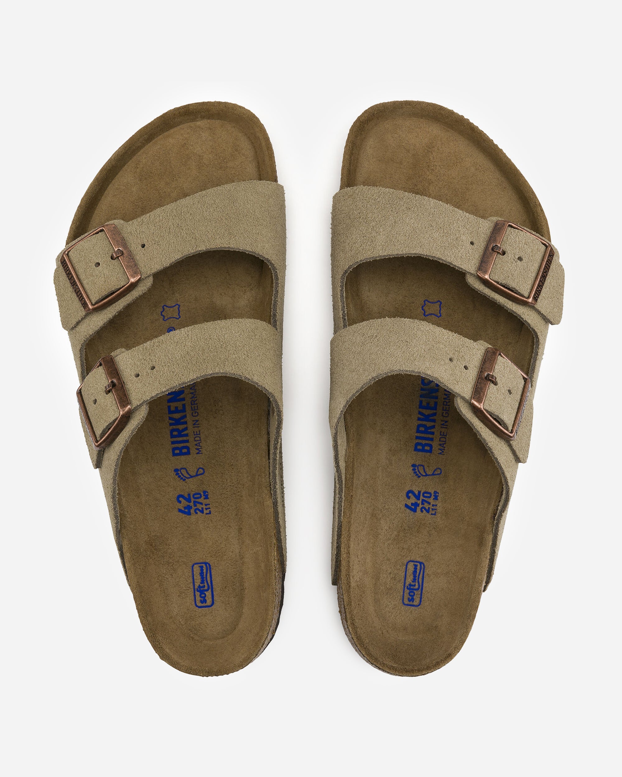 Оригінальна Arizona Sfb Birkenstock – збільшений вид - BIRKENSTOCK
