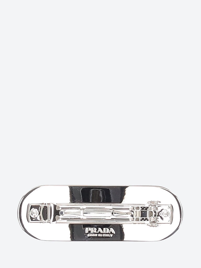 Ornamentation Steelhairpin Prada оригінал – Купити в Україні – вид ззаду