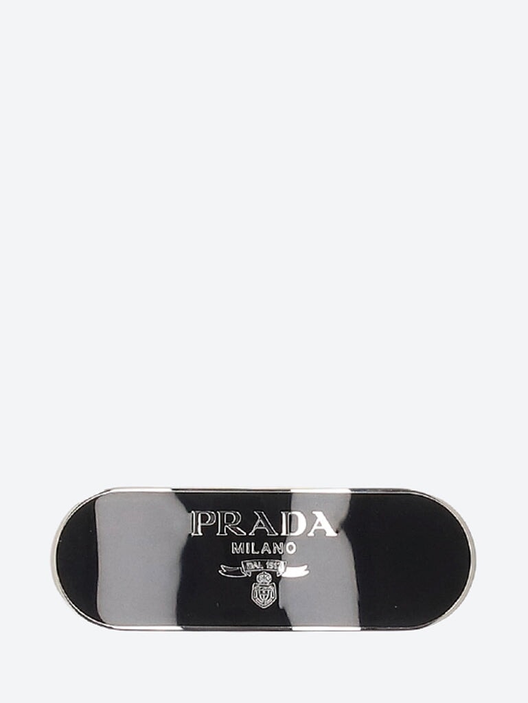 Ornamentation Steelhairpin Prada оригінал – Купити в Україні – боковий вид