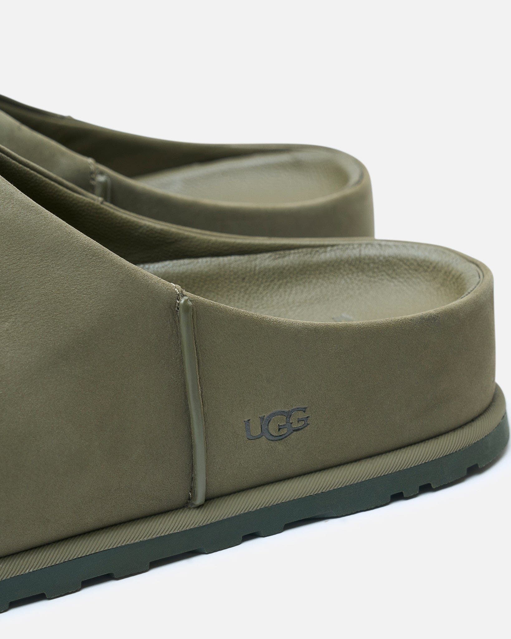 Otzo Clog In Burnt Olive Ugg – Гарантія оригінальності – вид 7