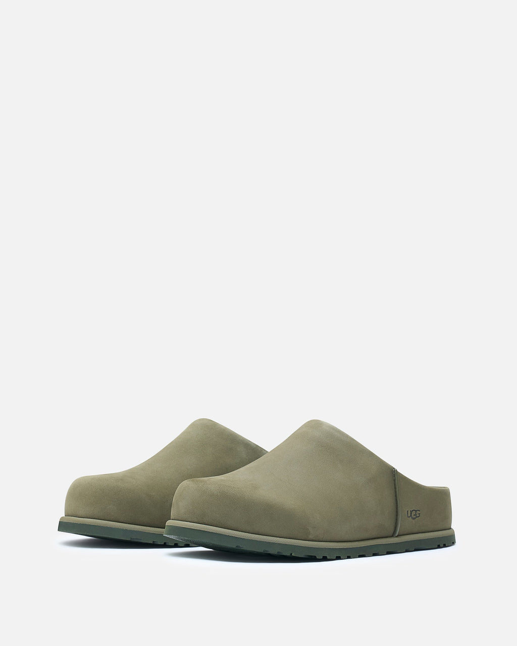Otzo Clog In Burnt Olive Ugg – Гарантія оригінальності – вид ззаду